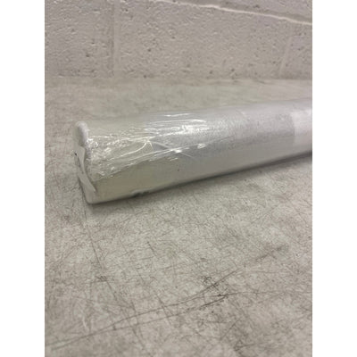 ZIJINJIAJU- 22x60 Inches Rectangle Clear Desk Mat Waterproof Plastic Table Cover