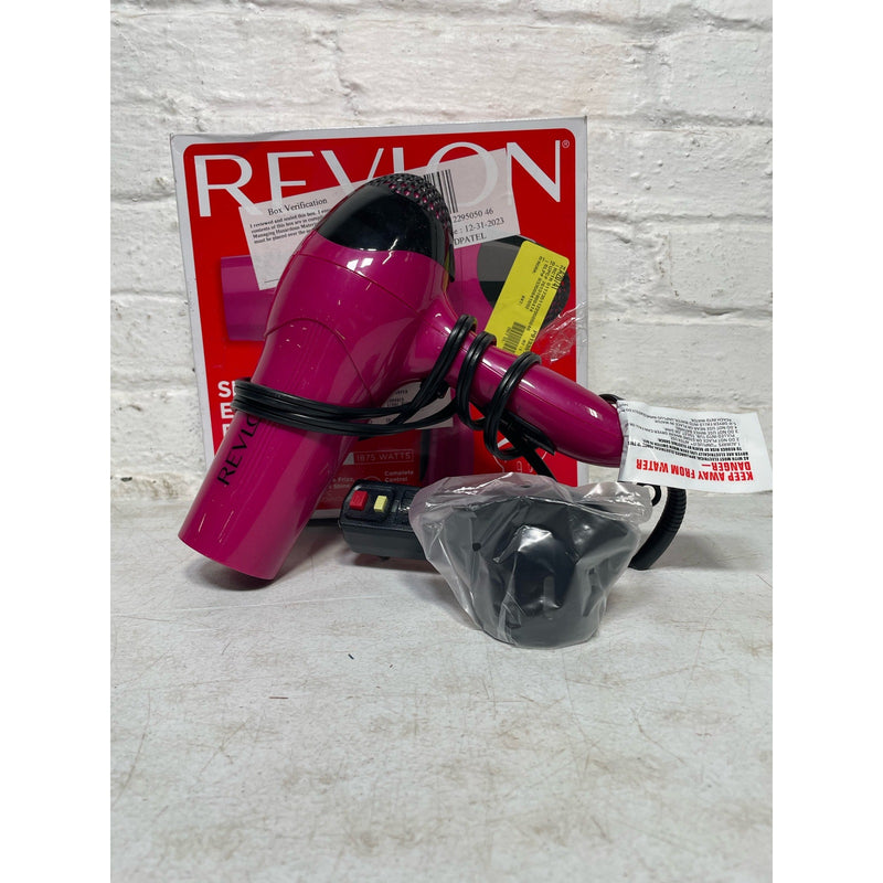 Revlon Frizz Control Hair Dryer, 3 Heat/Speed Settings, Drying / Styling