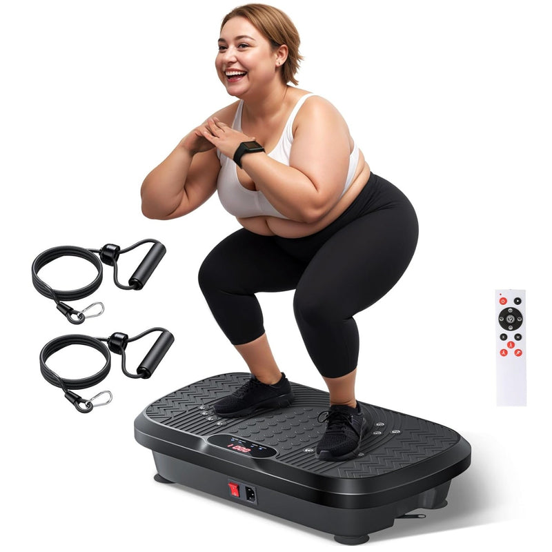 Banspol Vibration Plate Exercise Machine, Advanced Shaping Fitness Platform