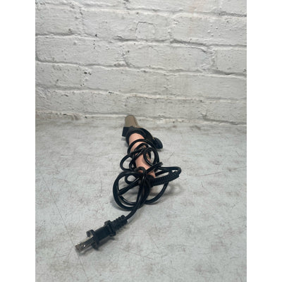 Tayshia by Conair 1.25" Tourmaline Ceramic Clip/Clipless Hair Curling Iron