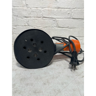 RIDGID Corded 6" Variable-Speed Dual Random Orbital Sander w Sandpaper, Corded