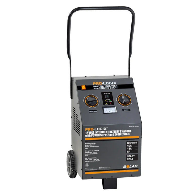 Clore Automotive 12 Volt Intelligent Wheel Charger, Power Supply, Engine Start, PL3740