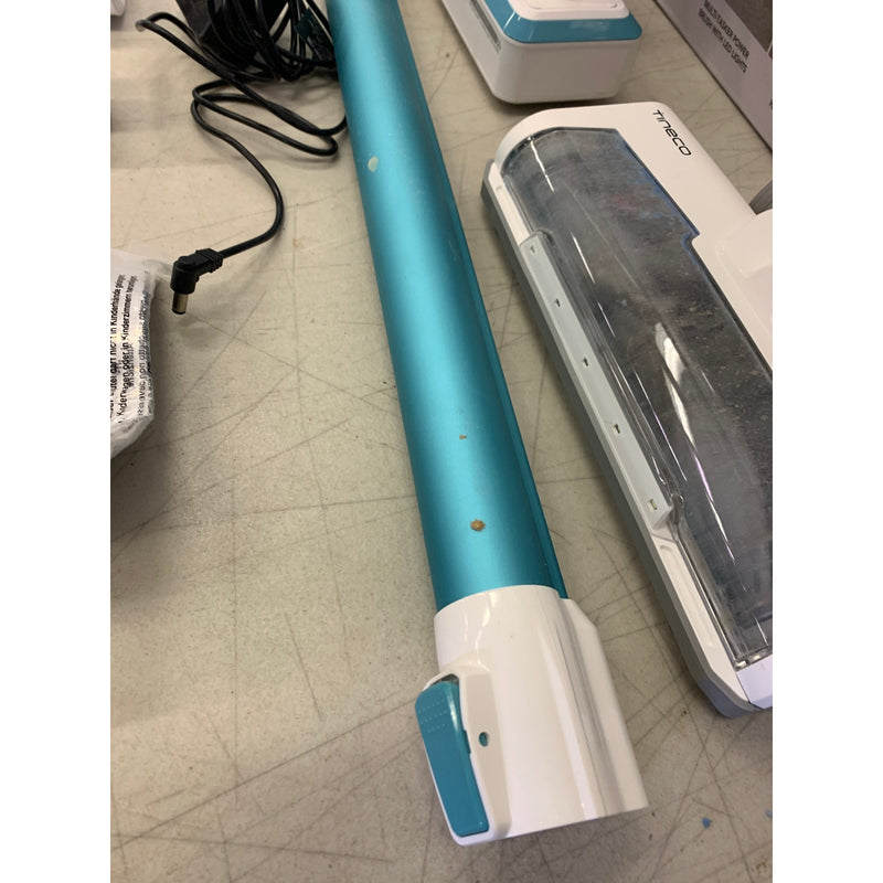 Tineco PWRHERO Cordless Vacuum, 11 inch Head, Stick Vac, Light Blue VA113000US