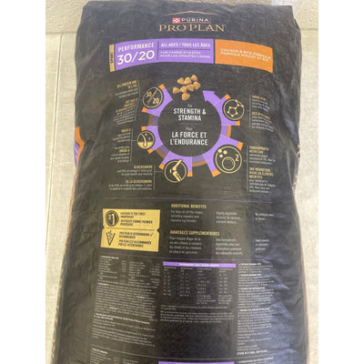 Purina Pro Plan Sport 30/20 Chicken & Rice Formula High Protein Dog Food 37.5lbs