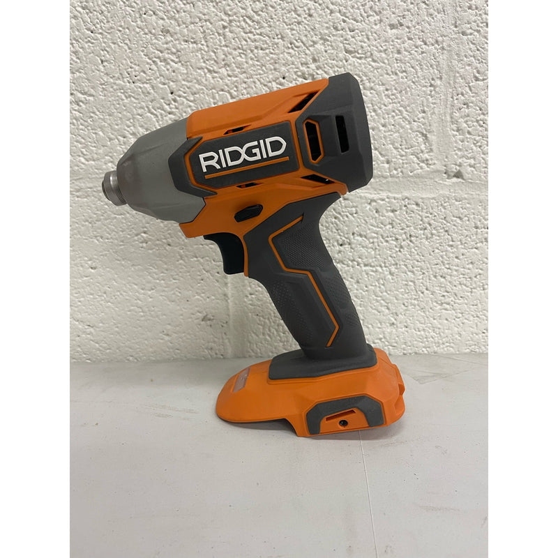 RIDGID 18V Cordless 1/4 in. Impact Driver, Battery Charger, Tool Bag