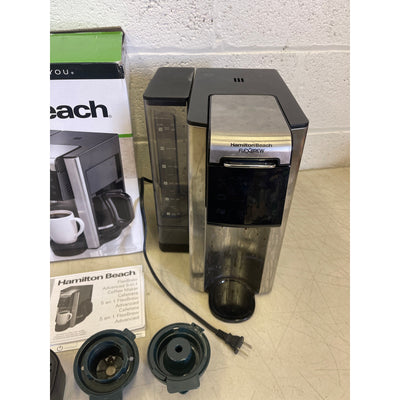 Hamilton Beach FlexBrew Advanced 5-in-1 Coffee Maker, Pods or Ground, or Pot