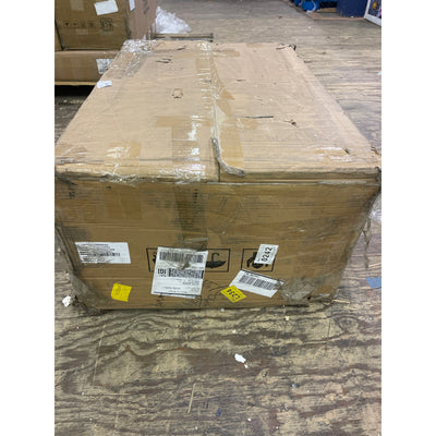 Tribesigns 62.2" Wood Executive Desk Simple Rectangular Computer Table - Black