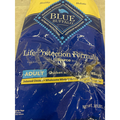 Blue Buffalo Life Protection Adult Dry Dog Food Chicken & Brown Rice 30lbs