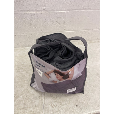 Weighted Idea 20lbs Queen Size Weighted Blanket Dark Grey, 60"x80", Cooling