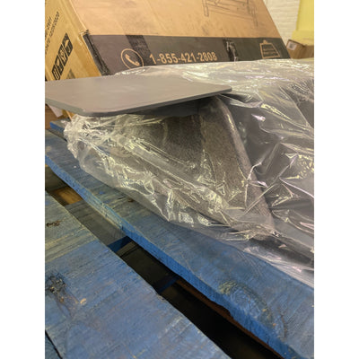 FlexiSpot Motorized Sit-Stand 30" Workstation GRAY EM6MG DESK ONLY NO HARDWARE