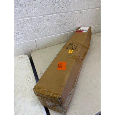 OLANLY Front Door Mat, Waterproof, Heavy Duty, Fade Resistant, 59"x35", Grey