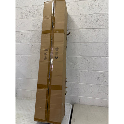 Seaweed Standing LED Floor Lamp with Remote Control, Adjustable Dimmable - Gold