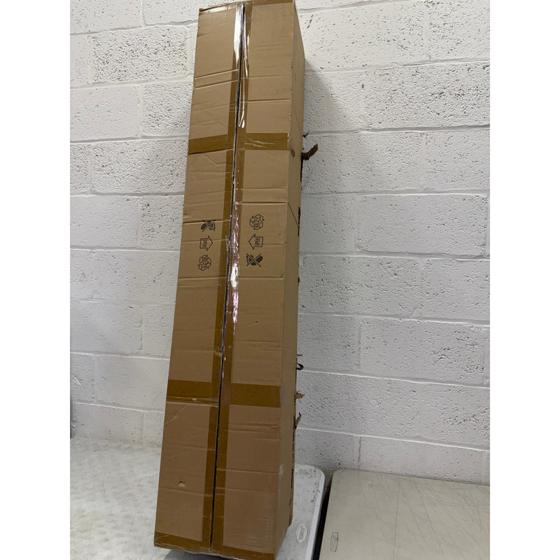 Seaweed Standing LED Floor Lamp with Remote Control, Adjustable Dimmable - Gold