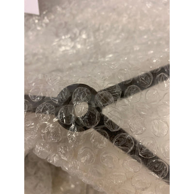 WINSHEN 6-Lights Kitchen Island Pendant Lighting in Black Finish, 43" x 14" x 7"