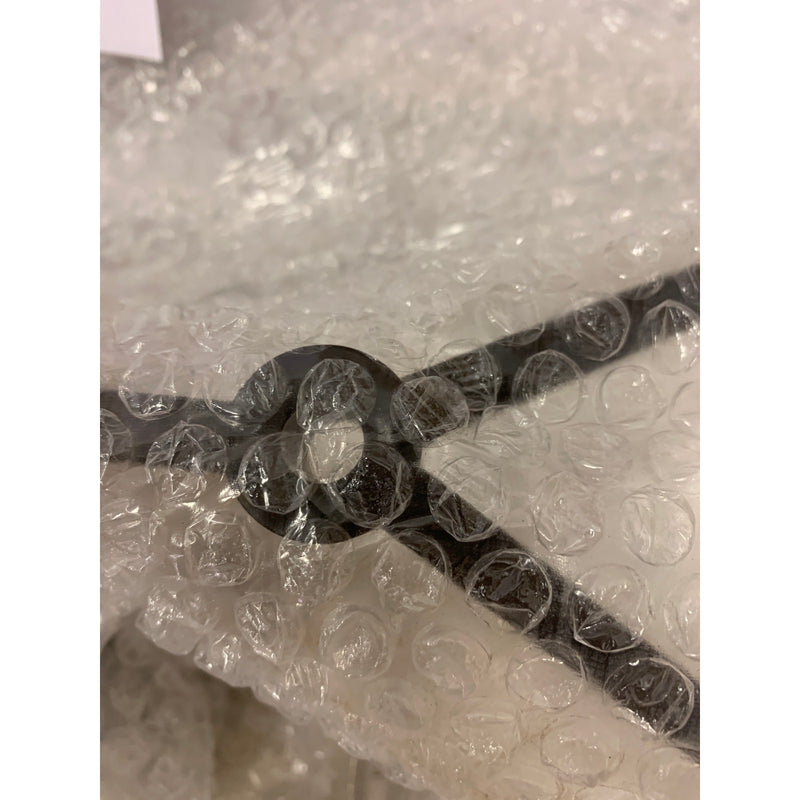 WINSHEN 6-Lights Kitchen Island Pendant Lighting in Black Finish, 43" x 14" x 7"