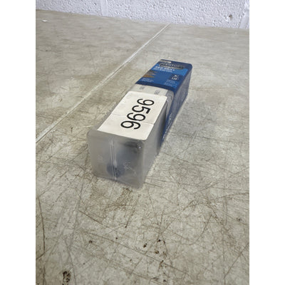 Century Drill & Tool 11/16" Black Oxide S and D Drill Bit, 1/2" Reduced Shank