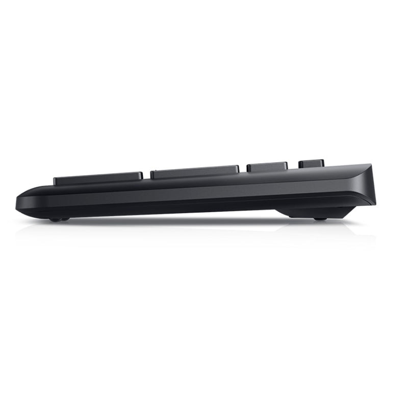 Dell Keyboard & Mouse, Wireless, Adjustable Tilt, Numeric Keypad - Black KM3322W