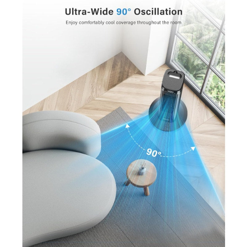 JRD Tower Fan 90° Oscillating Fans w Remote 40&