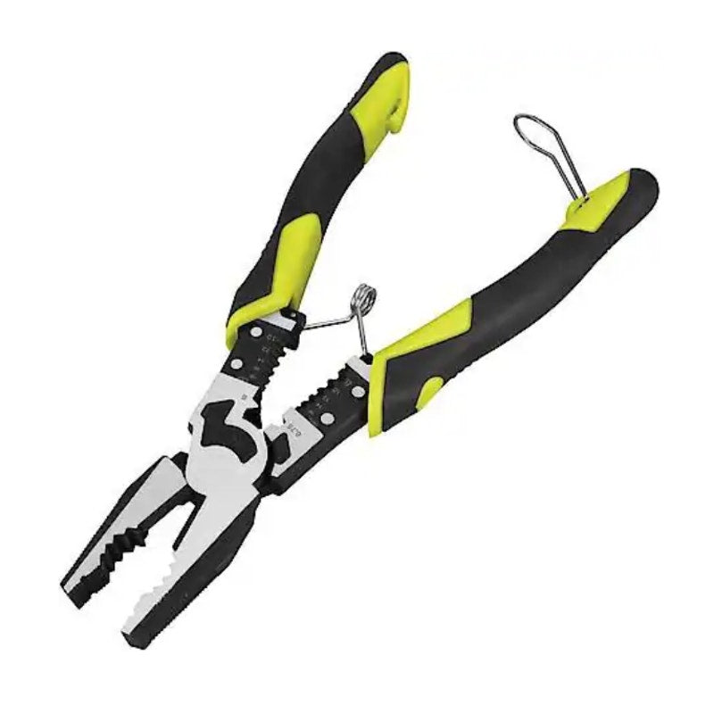 Performance Tool 8-1/2 in. Multi-function Linesman Pliers, Hand Tools - W86508