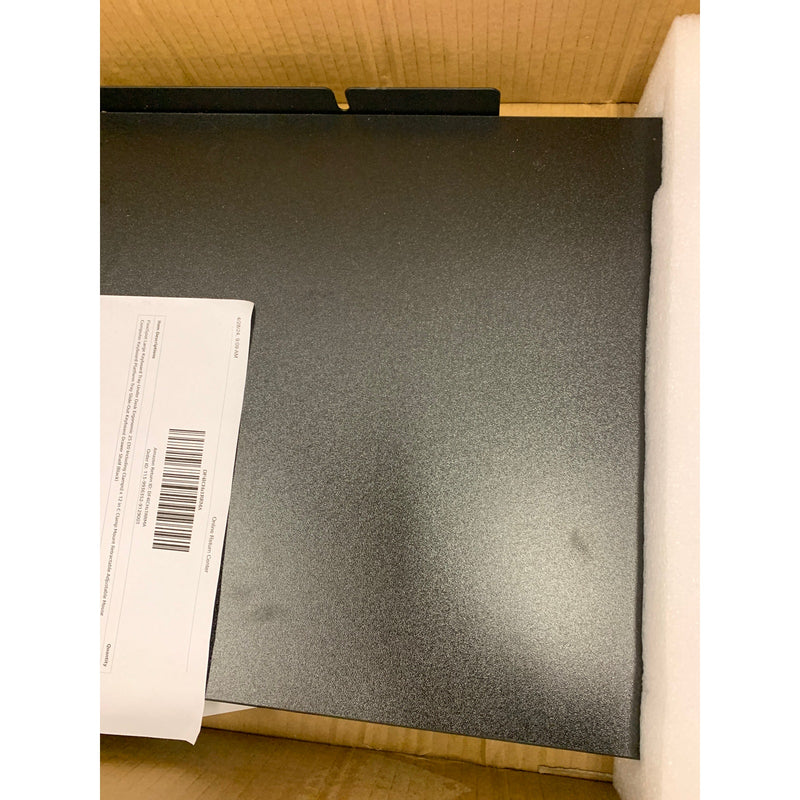 Flexispot Clamp On Keyboard Tray Desk Accessory, 25" x 12" Black KT3B