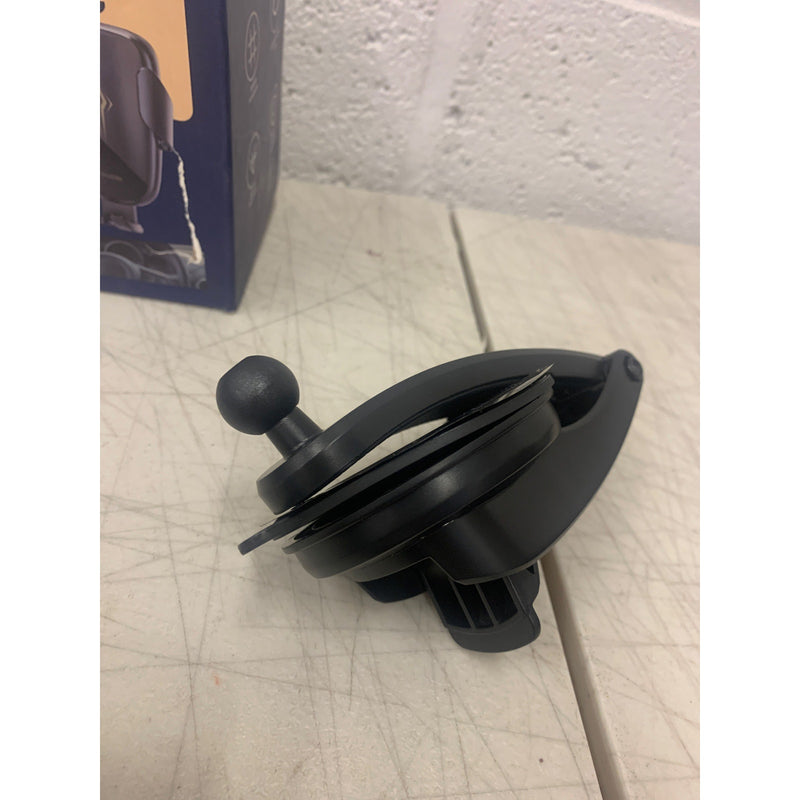 TRUDIN Wireless Charging Auto-Clamping Car Mount, Adjustable, w Power Cord