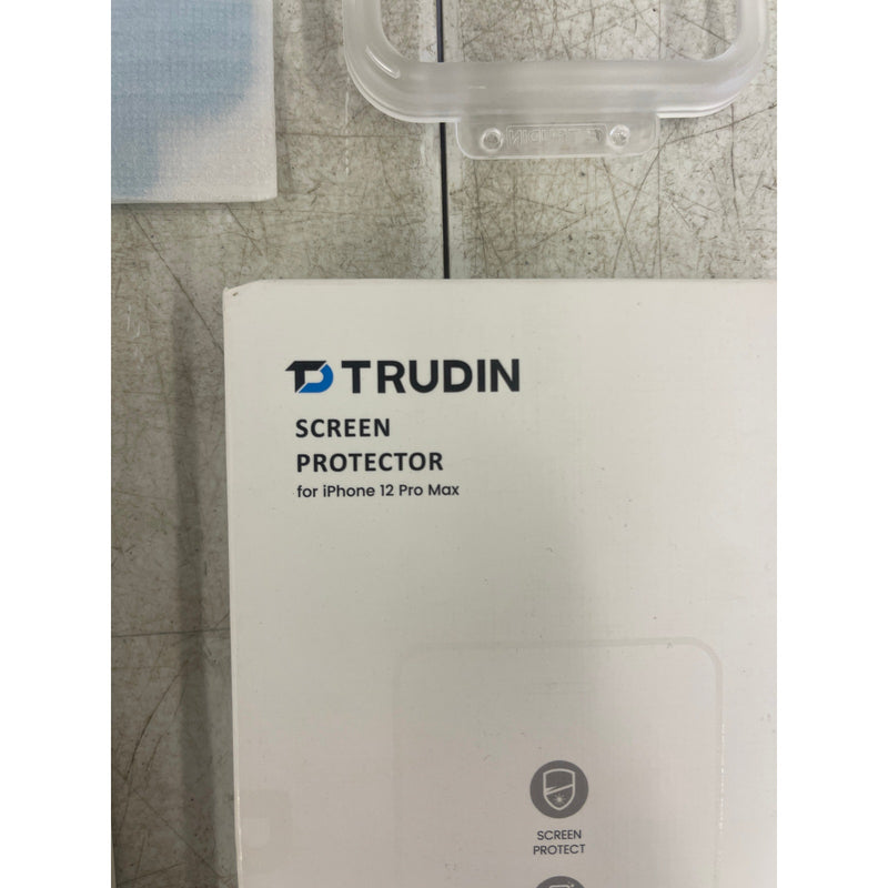 Pallet OF 800+, 2 SIZES Trudin Screen Protector for iPhone 12 / 12 Pro / 12 Pro Max