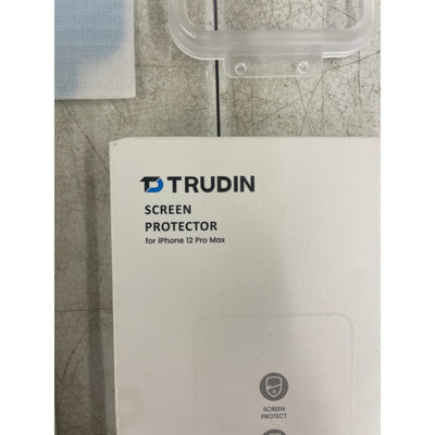 LOT OF 800+, 2 SIZES Trudin Screen Protector for iPhone 12 / 12 Pro / 12 Pro Max