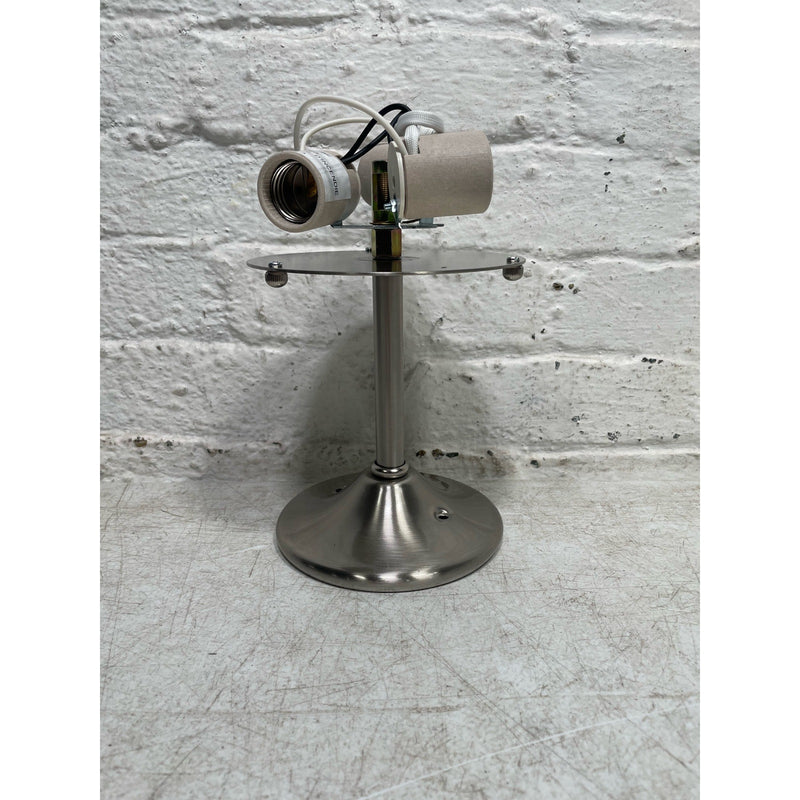 3-Light Semi-Flush Mount Light, Progress Lighting Collection 18" Brushed Nickel