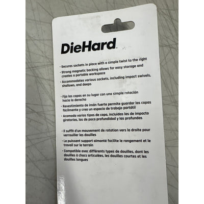 DieHard Mechanics Time Saver 3/8" Magnetic Lock Socket Set, Hand Tools - DH50136
