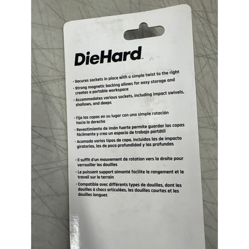 DieHard Mechanics Time Saver 3/8" Magnetic Lock Socket Set, Hand Tools - DH50136