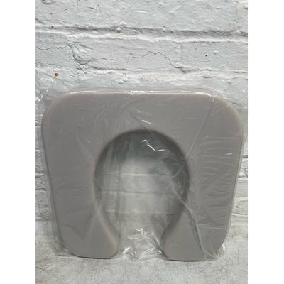 TABEKE Raised Toilet Seat w Handles, Soft Padded Toilet Seat Risers for Seniors