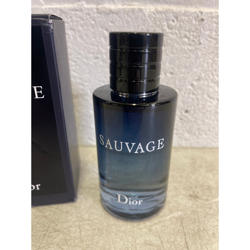 Christian Dior Sauvage Eau De Toilette Spray for Men, 3.4 Fluid Ounce Wood