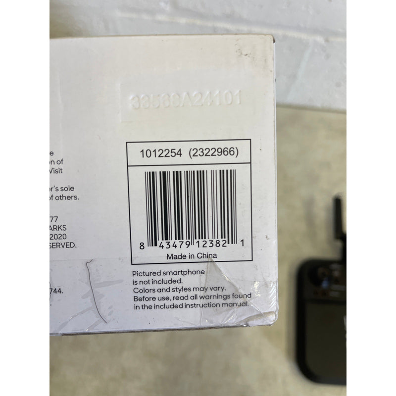 Sharper Image Drone Mach X Outdoor Video Streaming Camera 200 Ft Range - Black