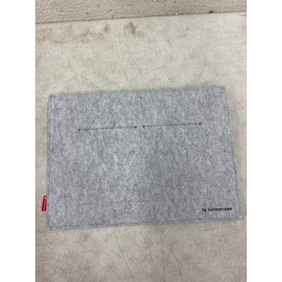 Kebnecase Nordic Stylish 15" Laptop Sleeve/Laptop case/Computer Bag Grey Felt