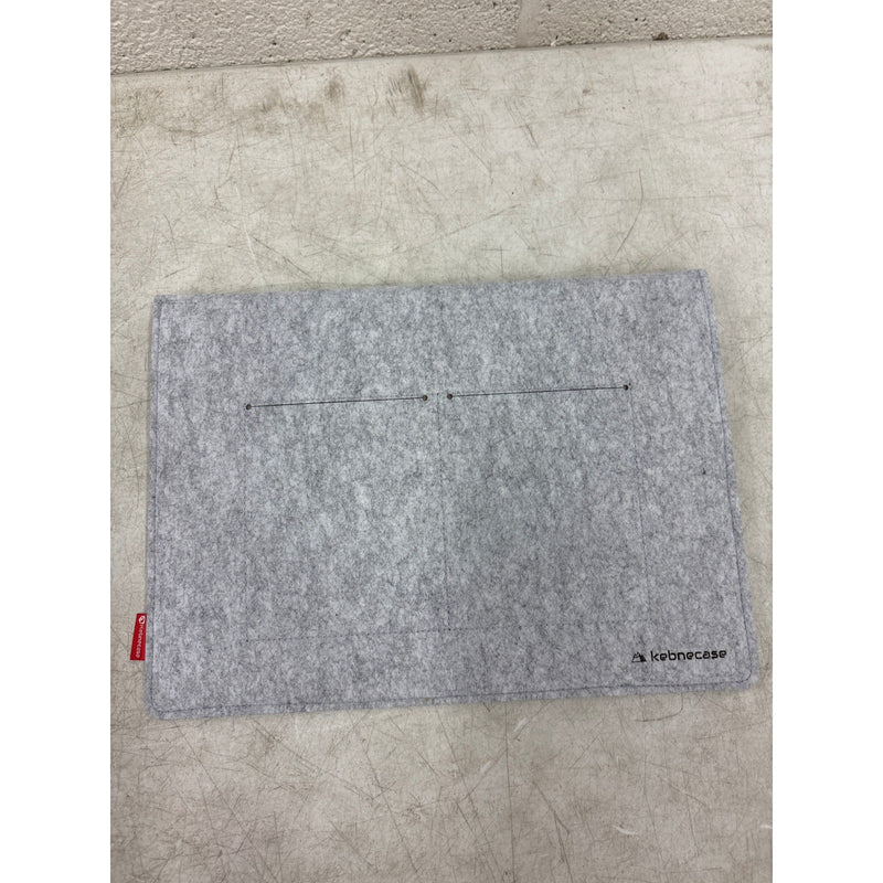 Kebnecase Nordic Stylish 15" Laptop Sleeve/Laptop case/Computer Bag Grey Felt