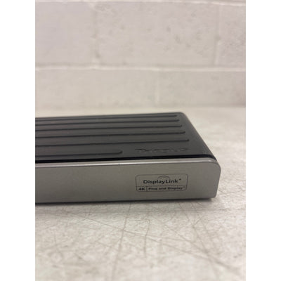 Targus USB-C Universal Dual Video 4K Laptop Docking Station Charging Audio USB