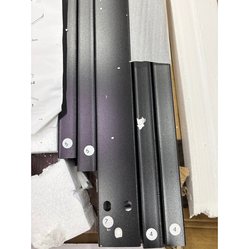 Tribesigns Rectangular Dining Table, 78" 28" x 30" Kitchen Table for 6-8 People