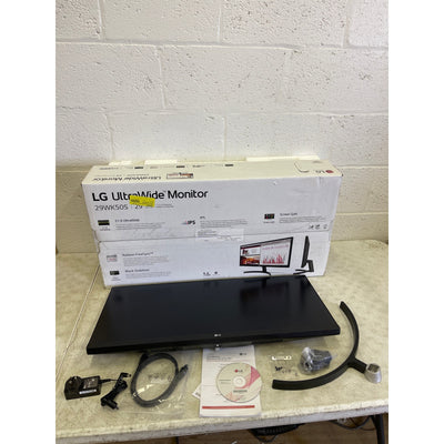 LG 29" Monitor Class 21:9 UltraWide Full HD IPS LED  with AMD FreeSync - Black