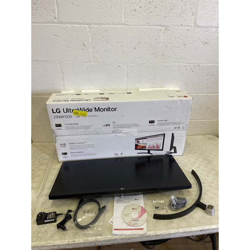 LG 29" Monitor Class 21:9 UltraWide Full HD IPS LED  with AMD FreeSync - Black