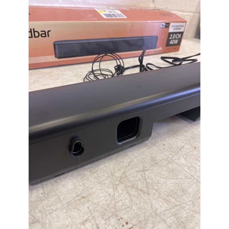 LG 2.0 ch. Soundbar w Bluetooth Streaming, Dolby Audio 40W - SKM1 NO REMOTE