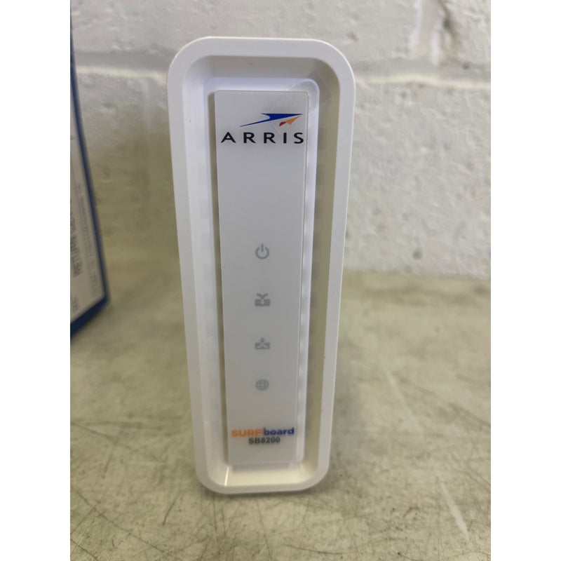 ARRIS SB8200 - Cable Modem - Fast DOCSIS 3.1 32x8 Gigabit Cable Modem White