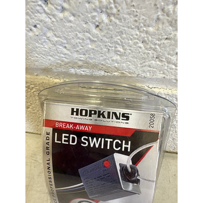 Hopkins LED Break Away Switch, Car Parts Auto Tools Trailer Accessories - 20058