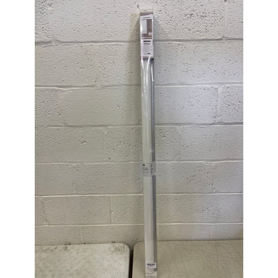 ChrisDowa Cordless Blackout Roller Shades for Windows 47" W x 72" H, White