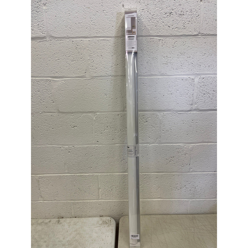 ChrisDowa Cordless Blackout Roller Shades for Windows 47" W x 72" H, White