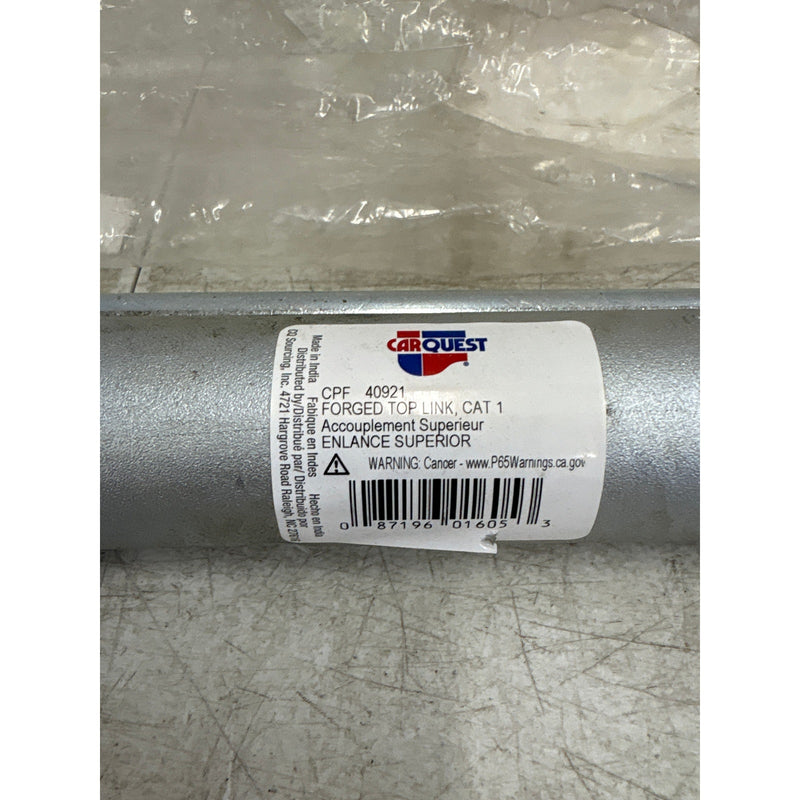 Carquest TL165P Category 1 Top Link Hitch Accessories for Tractors - S01060500