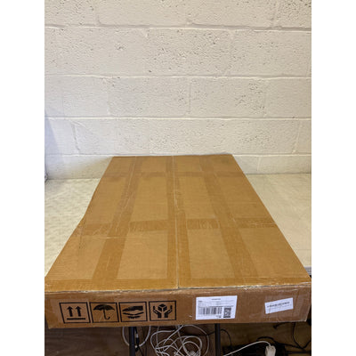 ELSKHUGI Stainless Steel Prep and Work Table 36" x 24" w Wheels & Bottom Shelf