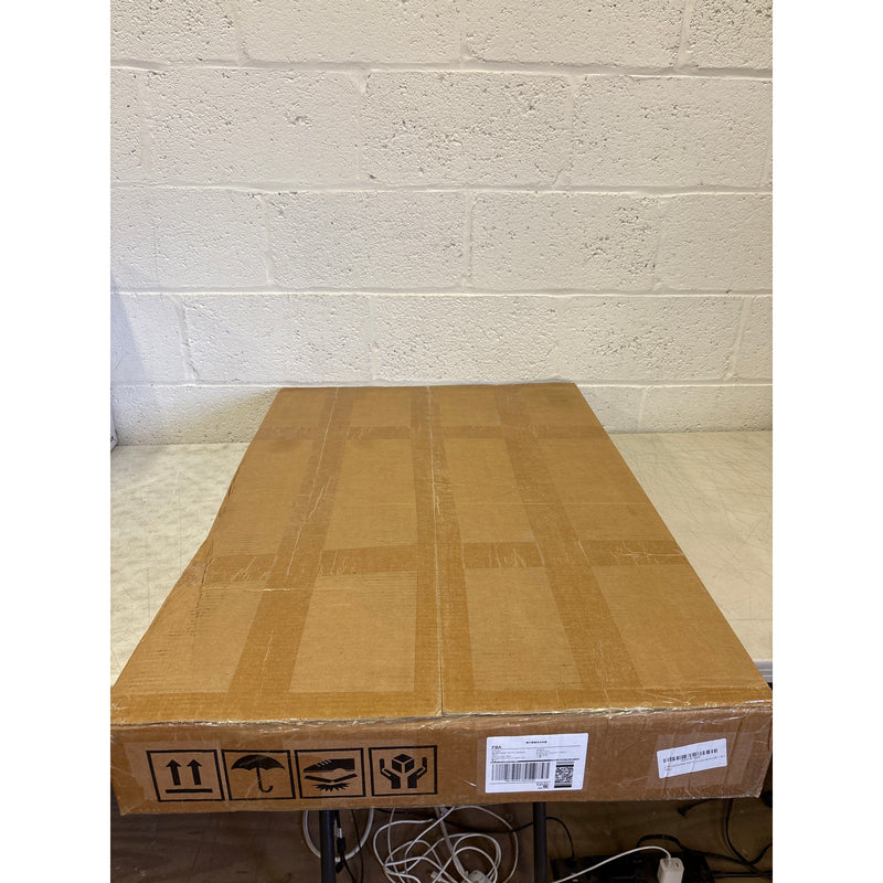 ELSKHUGI Stainless Steel Prep and Work Table 36" x 24" w Wheels & Bottom Shelf