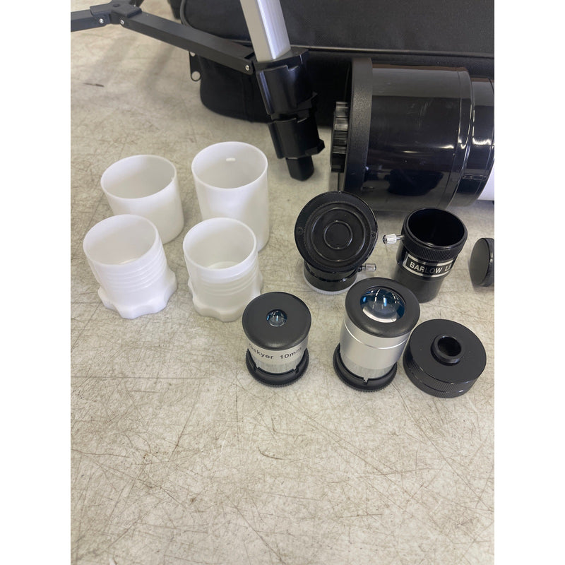 Gskyer Telescope, 70mm Aperture 400mm AZ Mount Astronomical Refracting Telescope