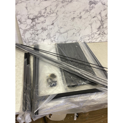 FlexiSpot Office Desk with Storage Bag 48"x24" - Marble White FD6W