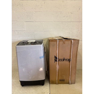 ZOKOP 15.6lbs Full Auto Washing Machine Clothing Clean Compact 260W SEE DETAILS